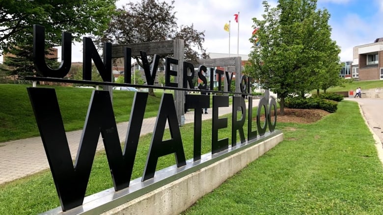 university-of-waterloo-sign